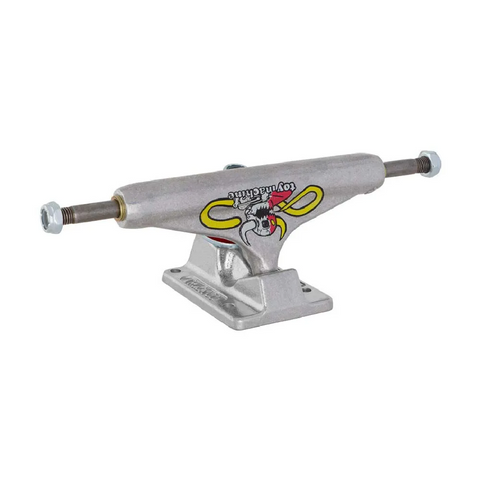 Independent x Toy Machine 'Stage 11' Trucks - Silver
