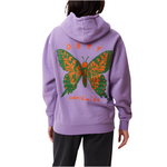 Obey 'Social Butterfly' Hoodie - Lavender Silk