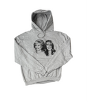Classic Grip 'Diana & Dion' Hoodie - Grey