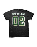 DGK 'Slam Dunk' Heavyweight Tee - Vintage Black