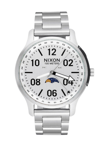 Nixon 'Ascender' Watch - All Silver