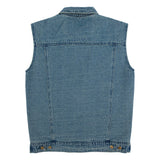 Creature x Cannibal Corpse Denim Vest - Light Denim