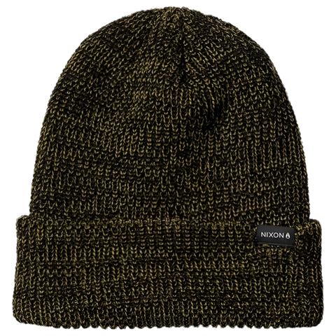 Nixon 'Thomas' Beanie - Black