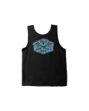 Dark Seas 'Bloom' Tank Top - Black