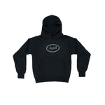 April Skateboards 'OG Puff Print' Hoodie - Black