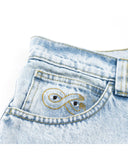Magenta 'OG' Baggy Jeans - Ultrawashed