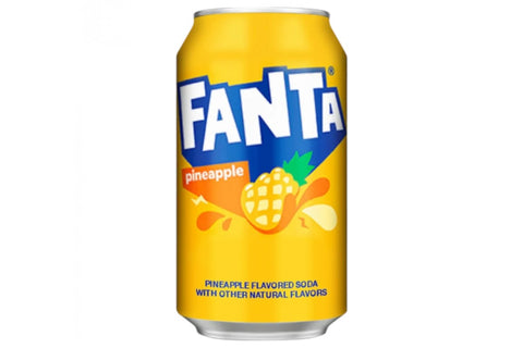 Fanta Soda - Pineapple (330mL)