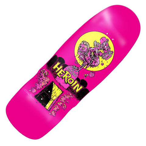 Heroin 'Dead Dave Zombie' Deck - Pink