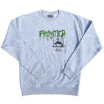 Frosted 'Painter Logo' Sweatshirt - Ash Grey