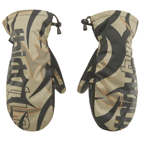 ThirtyTwo' Corp' Mittens - Brown/Camo