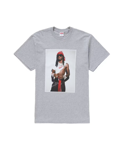 Supreme 'Playboi Carti' Tee - Heather Grey