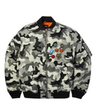 HUF 'Olympia' Flight Jacket - Camo