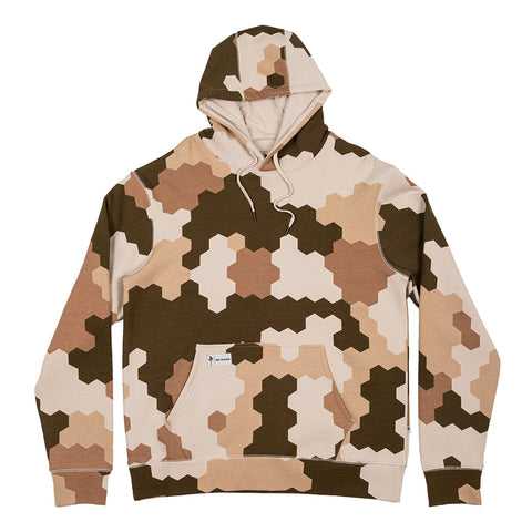 Red Dragon 'Polygon' Hoodie - Camo