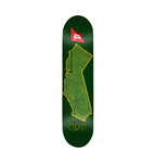 Skate Mental 'Curtin Golf' Skate Deck - Green