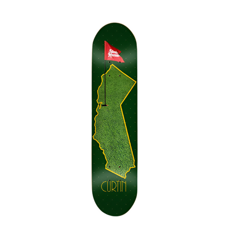 Skate Mental 'Curtin Golf' Skate Deck - Green