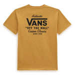 Vans 'Holder St Classic' Tee - Mustard