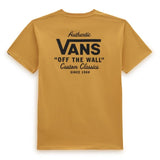 Vans 'Holder St Classic' Tee - Mustard