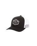Dark Seas 'Progress' Cap - Black/White