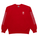 Supreme x The North Face Crewneck - Red