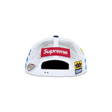 Supreme x SpongeBob x Jeff Hamilton x Castelli Racing Mesh Back 6-Panel Cap - Navy