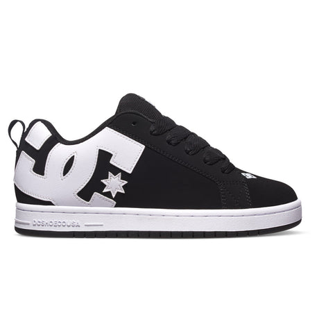 DC Shoes 'Court Graffik' - Black/White