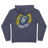 Santa Cruz x Pokémon 'TCG Hand' Hoodie - Storm Blue (KIDS)