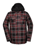 Volcom 'Neolithic Insulated' Jacket Boy’s - Black/Red