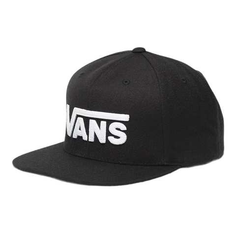 Vans 'Drop V' Snapback Cap - Black