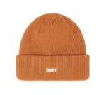 Obey ‘Future’ Beanie - Copper