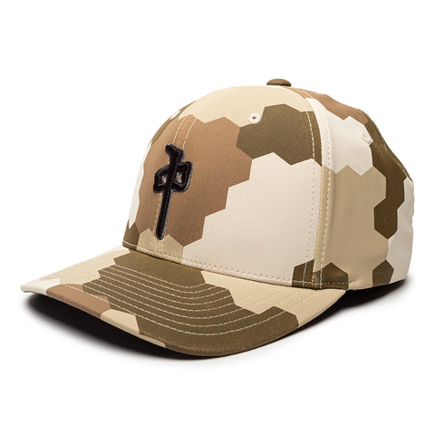 Red Dragon 'Flexfit' Cap - Polygon Camo