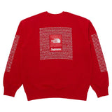 Supreme x The North Face Crewneck - Red
