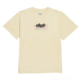 DGK 'Kanji Drift' Boxy Fit Heavyweight Tee - Cream