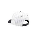 Jacker 'Classic Stripe' Snapback Cap - Black/White
