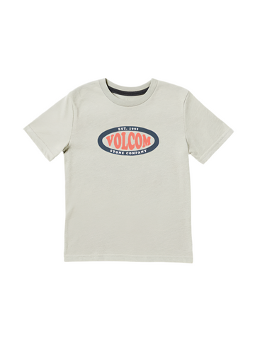 Volcom 'Schooner' Tee (Kids) - Bone