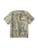 Obey 'Speed Squad' Heavyweight Tee - Leaf Camo