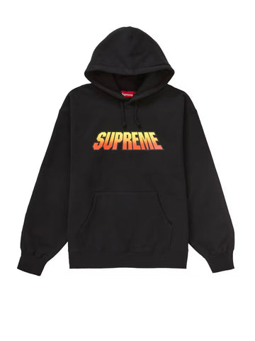 Supreme 'Gradient' Hoodie - Black