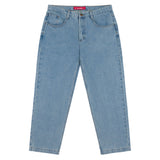Loviah 'OG' Baggy 5 Pocket Denim Pants - Indigo Light Wash