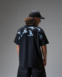 Jacker 'D.Birds Cooper' Tee - Black