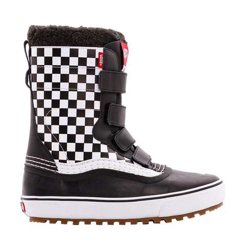 Vans 'Standard Waterproof MTE' Winter Velcro Boots - Checkerboards