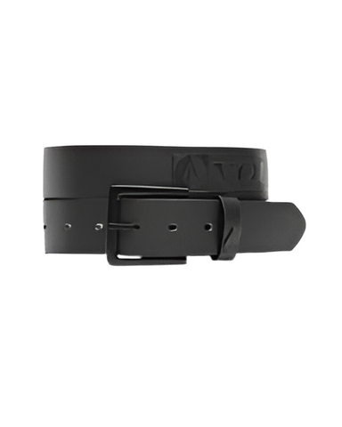 Volcom 'Stone Bar Pu' Belt - Black