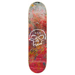 Zero x Bam Margera 'Single Skull' Deck - Multi