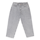 Frosted Skateboards 'Wavy' Baggy Jeans - Acid Wash Grey