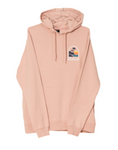 RVCA 'Vista' Hoodie - Pink