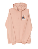 RVCA 'Vista' Hoodie - Pink