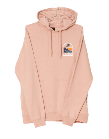RVCA 'Vista' Hoodie - Pink