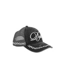 DGK 'Torn' Trucker Cap - Black