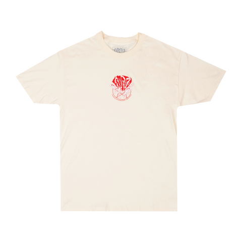 Frosted 'Starcult Graphic' Tee - Cream