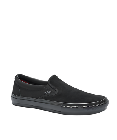 Vans 'Skate Slip-On' Shoes - Black/Black