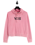 Vans 'Flying V Concrete' Hoodie - Pink