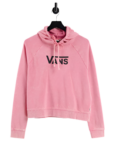 Vans 'Flying V Concrete' Hoodie - Pink